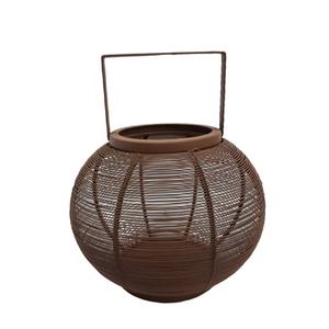 ที่แขวนแก้วทองเหลืองโบราณสวยงามสำหรับตกแต่งเทศกาลคริสต์มาสโคมไฟดีไซน์ทันสมัยเชิงเทียนแฮนด์เมด - Product Image 2