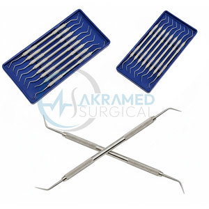 Kits de curettes Gracey professionnels de qualité supérieure, réutilisables, pour soins bucco-dentaires - Product Image 4