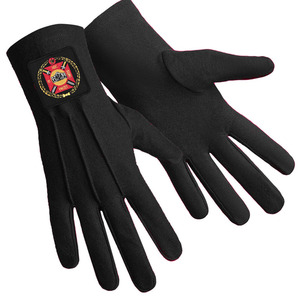 Guantes Masónicos de Primera Calidad, Colores Personalizados, Algodón Suave, Ecológicos, Transpirables, Duraderos, para las Cuatro Estaciones, para Exteriores - Product Image 2