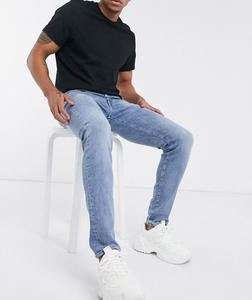 กางเกงยีนส์ผู้ชายคุณภาพสูง น้ำหนักเบา ดีไซน์ใหม่ ราคาประหยัด ระบายอากาศได้ดี รับผลิตแบบ OEM - Product Image 3