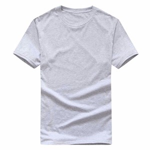 T-shirt en gros pas cher, T-shirt homme, T-shirts unisexe en coton 100% uni - Product Image 5