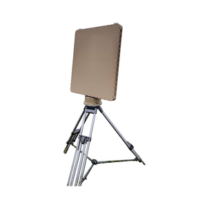 Radar de surveillance à basse altitude RDX-10 |   Détection de drones et d'oiseaux sur 10 km |   pour la sécurité des aéroports et des infrastructures critiques |   IP67 - Product Image 1