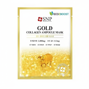 [COSMÉTICOS COREANOS] Mascarilla Facial de Colágeno Dorado con Vitamina C 25mL - Hidratante Facial para Todo Tipo de Piel - Product Image 2