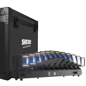 ไฟส่องเวทีแบบเคลื่อนย้ายได้ รุ่นมืออาชีพ 12×60W RGBW Beam สำหรับงานคอนเสิร์ตและคลับ - Product Image 6