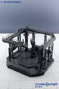 Plateforme modulaire en PVC pour présentoir de base d'hangar, échelles 1/100, 1/144, 1/60, pour maintenance et stockage de Gunpla, diorama et robots - Product Image 3
