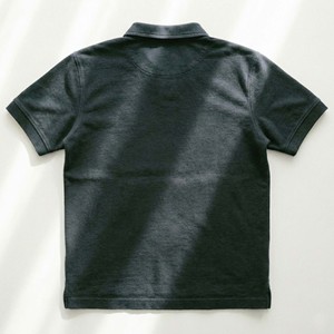 เสื้อเชิ้ตผ้าคอตตอนเทอร์รี่เนื้อหนาพิมพ์ลายตามสั่งสำหรับผู้ชาย สไตล์สตรีทแวร์ กระดุมเดี่ยว แขนสั้นแบบวินเทจ - Product Image 5