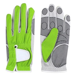 Guantes de Golf de Cuero Genuino para Hombre, Agarre Universal, Antideslizantes, Transpirables, de Tela Suave, Lavables, para Deportes al Aire Libre - Product Image 1