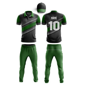 Uniforme de Cricket Sublimado, Transpirable, Ligero, Diseño Personalizado 2026, Alta Calidad, Precio Económico, Gran Venta - Product Image 1