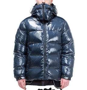 Chaqueta acolchada con estampado personalizado para hombre, abrigos cálidos de invierno para tallas grandes, impermeables y transpirables 2026 - Product Image 1