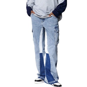 Pantalones Cargo de Moda con Nuevo Diseño para Hombre, Pantalones de Alta Calidad con Logotipo Personalizado, Estilo Urbano, Primavera-Verano 2026, Color Morado Casual - Product Image 2