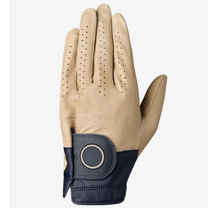 Golf Glove Cabretta Leather Right Hand Non Slip Breathable Adjustable Wrist <b>Strap</b> Unisex Sports Glove Stretchable - Product Image 1