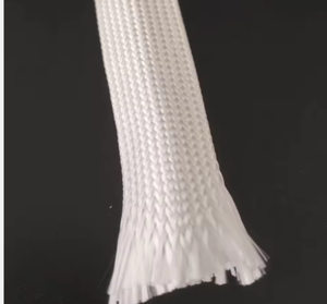 Manchon tressé en fibre de verre résistant aux hautes températures, prix de gros abordable - Product Image 4
