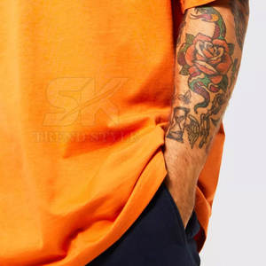 Camisetas Lisas Extra Grandes de Diseño Popular para Hombre, Último Diseño en Ropa Masculina, Camiseta Ligera - Product Image 6