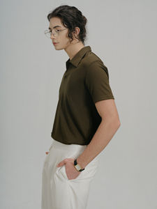 Camisa Polo para Hombre, Estilo Casual, Ropa Masculina, Nueva Tendencia, Camisa Clásica, Estilo Minimalista - Product Image 2