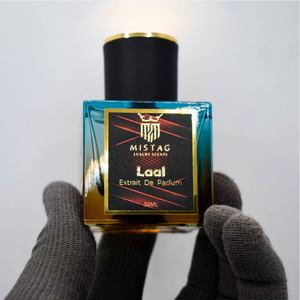 Wholesale Custom Gold Foil Embossed Perfume Label Stickers <b>Waterproof</b> Metallic Vinyl with Strong Adhesive for Luxury Fragrance - Product Image 2