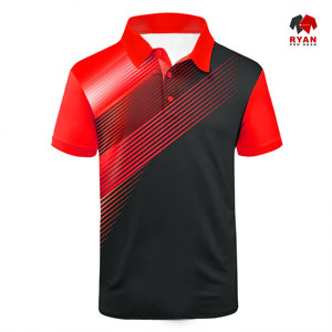 เสื้อโปโลผู้ชายแบบสวมหัว ดีไซน์พิเศษจาก Ryan Pro Gear พร้อมโลโก้สั่งทำ ปกเสื้อแบบพับได้ - Product Image 6