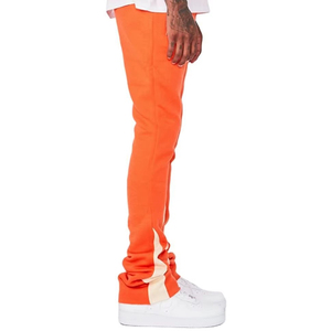 Vente Flash : Pantalon Homme Décontracté Léger et de Haute Qualité, Coupe Droite, Jambe Large, Taille Élastique, Coupe Évasée – Disponible en Ligne à Prix Réduit - Product Image 3