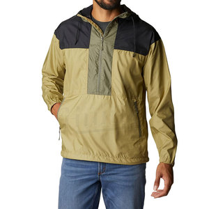 Chaqueta Cortavientos Ligera Estándar de Alta Calidad, Transpirable, Tallas Grandes, Chaquetas para Hombre al por Mayor - Product Image 4