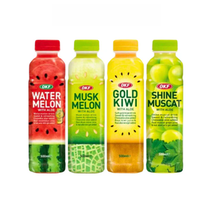 Jugo de Mango OKF al por Mayor, Bebida Refrescante de Fruta Tropical de 500 ml, Precio Competitivo, Exportación - Product Image 4