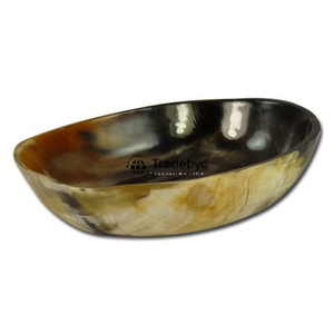 Bol élégant en forme de corne d'ange, fait main, accent décoratif haut de gamme par Tradebyd - Product Image 6