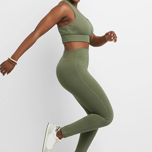 OEM ODM High Quality Customized Women High Crop Sports Bra Breathable Yoga Activewear Medium Support Adjustable Straps - Product Image 6