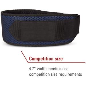 OEM ceinture d'haltérophilie en néoprène autobloquante de 4 pouces pour soutien du dos ceinture d'entraînement de gymnastique EVA personnalisée pour les ceintures de compétition pour hommes et femmes - Product Image 5