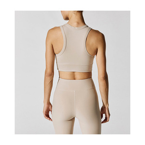 Ensemble de yoga décontracté sur mesure de haute qualité, respirant, grande taille, pour femmes, 2 pièces, écologique, séchage rapide, taille élastique - Product Image 3