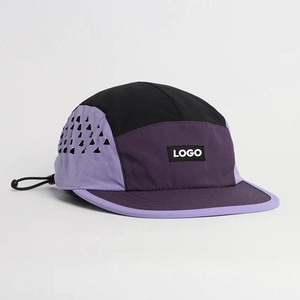 Gorra de Béisbol Deportiva con Protección UV, Gorra Trucker de 5 Paneles, Malla Transpirable, Ajuste Ajustable, Logotipo Frontal, Gorra Casual para Exteriores - Product Image 6