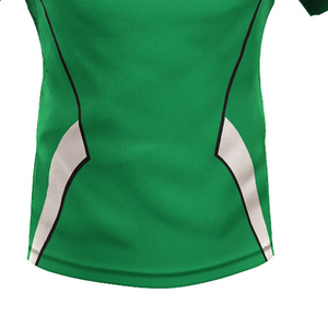 Conjuntos de Uniformes de Rugby 100% Poliéster de Secado Rápido, Protección UV, Absorción de Humedad, Transpirables, Personalizados con Impresión por Transferencia de Calor, Unisex - Product Image 2
