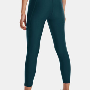 Mid Waist Solid Women Yoga Leggings with Pockets Workout Running Shorts Seamless 220g Quick Dry Breathable - Product Image 4