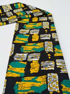 Elegante tela de algodón de cera africana de Botswana para niños, camisas, vestidos y ropa de atuendo cultural - Product Image 2