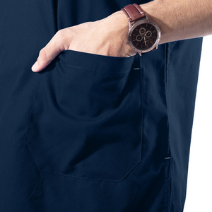 Uniformes Médicos Unisex de Spandex/Poliéster con Tejido de Punto, Detección de Agujas, Ropa de Verano, Servicio OEM - Product Image 6