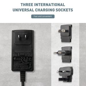 Chargeur rapide professionnel sans fil pour tondeuse à cheveux – Adaptateur secteur EU UK US Japon pour tondeuse à barbe 8504 8148 - Product Image 4