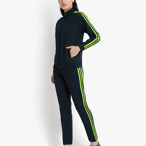 Top Selling <b>Women</b> Zip Up Tracksuit <b>Set</b> for <b>Women</b> Popular <b>Women</b> Zipper <b>Jogger</b> Suit Wholesale for <b>Women</b> - Product Image 3