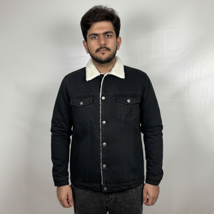 Chaqueta Vaquera Personalizada de Alta Calidad, Transpirable y Suave, Estilo Casual Vintage, Precio al por Mayor Directo, Chaqueta Vaquera para Hombre - Product Image 1