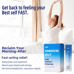 OEM Hangover Relief Jelly dengan Glutathione dan ekstrak Susu <span class=keywords><strong>Thistle</strong></span> - Product Image 3