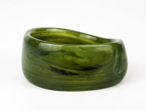 H a CRAFT Women's Resin Statement Jewelry Unique Handmade Bracelets & <b>Bangles</b> Colorful Artistic Design for Daily Wear - Product Image 2