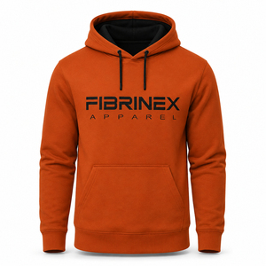 Sweat à capuche pour homme de bonne qualité, vêtements d'extérieur, basiques, en coton mélangé, prix bas, en polaire. - Product Image 4