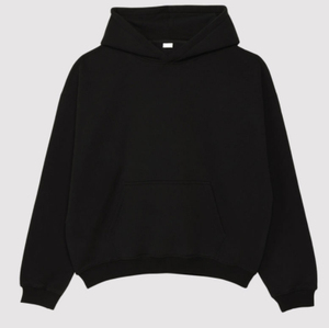 เสื้อฮู้ดดี้ผู้ชาย สีพื้น ผ้าฝ้ายเฟรนช์เทอร์รี่ ถักทอแบบสบายๆ ทรงปกติ แขนยาว สำหรับฤดูหนาว เป็นมิตรกับสิ่งแวดล้อม กันลม ระบายอากาศได้ดี - Product Image 1