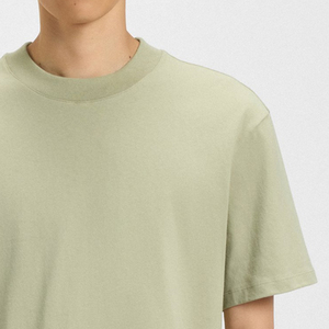 Comfortable Material With Stylish Design With Custom <b>Logo</b> Design And Oversized Fit Men T Shirt Contemporary Casual Style Relaxed - Product Image 4