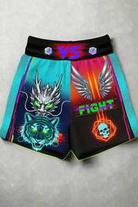 Shorts de boxe en polyester respirants, vêtements de performance, design personnalisé, broderie du logo, taille personnalisée - Product Image 2