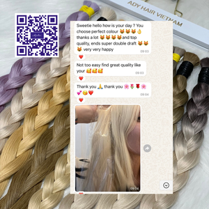 2024 meilleure vente de haute qualité 100% cuticule vierge vietnamienne alignée 12A qualité supérieure donneur unique cheveux humains vague naturelle - Product Image 5