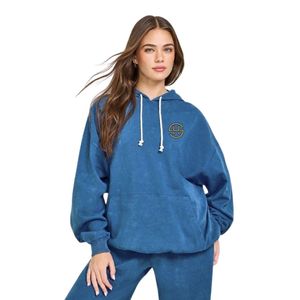 Sweat-shirt à capuche zippé en polaire pour femme, personnalisé, à manches longues, veste décontractée, vêtements de fitness, streetwear, activewear, vente en gros - Product Image 1