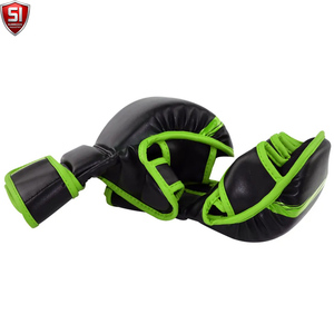 Gants de sparring MMA haut de gamme, gants d'entraînement à doigts ouverts, gants de protection rembourrés pour les arts martiaux MMA, la boxe - Product Image 3