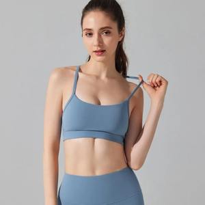 Soutien-gorge de sport pour femme à séchage rapide, respirant, anti-choc, avec effet push-up, idéal pour la gym, la course, l'entraînement et le yoga - Product Image 2