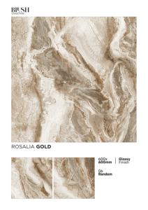 กระเบื้องพอร์ซเลนผิวมันขนาด 60x60 ซม. ออกแบบมาเพื่อให้สะท้อนแสงได้อย่างสมบูรณ์แบบและให้พื้นผิวที่กลมกลืนอย่างทันสมัย - Product Image 3