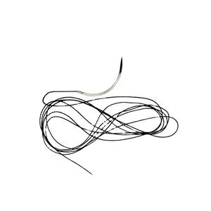 Suturas cirúrgicas dentais Nylon/PGLA/seda/PDO/PTFE Suturas com agulha - Product Image 3