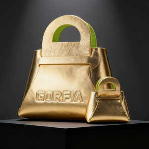 High Quality Metal Luxury Designer Brand Women's Handbag Durable And Waterproof Foldable Comes With A Mini Small Portable Bag - Product Image 2