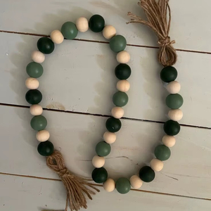 Guirnalda de resina hecha a mano con cuentas Para Boda y decoración del hogar guirnalda elegante para eventos de fiesta diseño de guirnalda de resina decorativa - Product Image 1