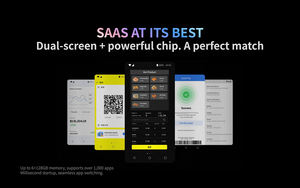 Terminal Punto de Venta <span class=keywords><strong>Android</strong></span> de Pantalla Dual de 6.5 Pulgadas, Sistema POS Inteligente <span class=keywords><strong>Android</strong></span> Todo en Uno, Máquina Portátil con Impresora, 4G, Wifi, <span class=keywords><strong>NFC</strong></span> - Product Image 6